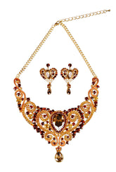 Lilah Crystal Elegant Evening Neckless